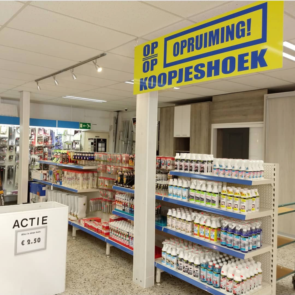 koopjeshoek